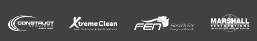 Ambrose Group brands: Construct Services, Xtreme Clean, FEN, Marshall Restorations